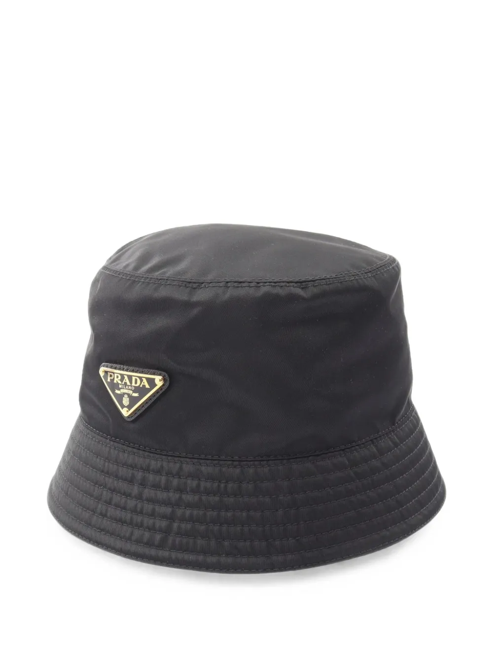 Prada Pre-Owned 2010s Re-Nylon bucket hat – Black