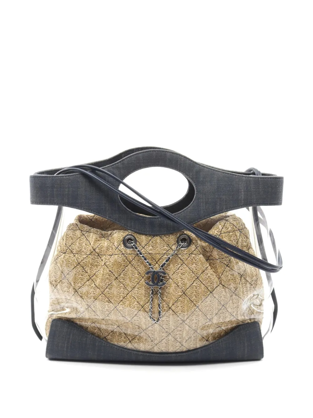 CHANEL Pre-Owned 2019 31 tote bag - Blu