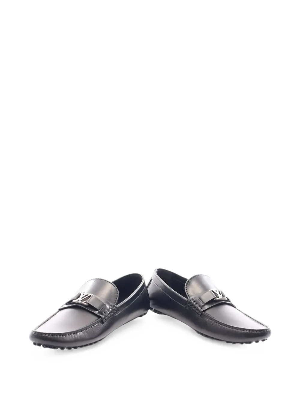 Louis Vuitton Pre-Owned 2023 Hockenheim Line Fahrschuhe - Schwarz