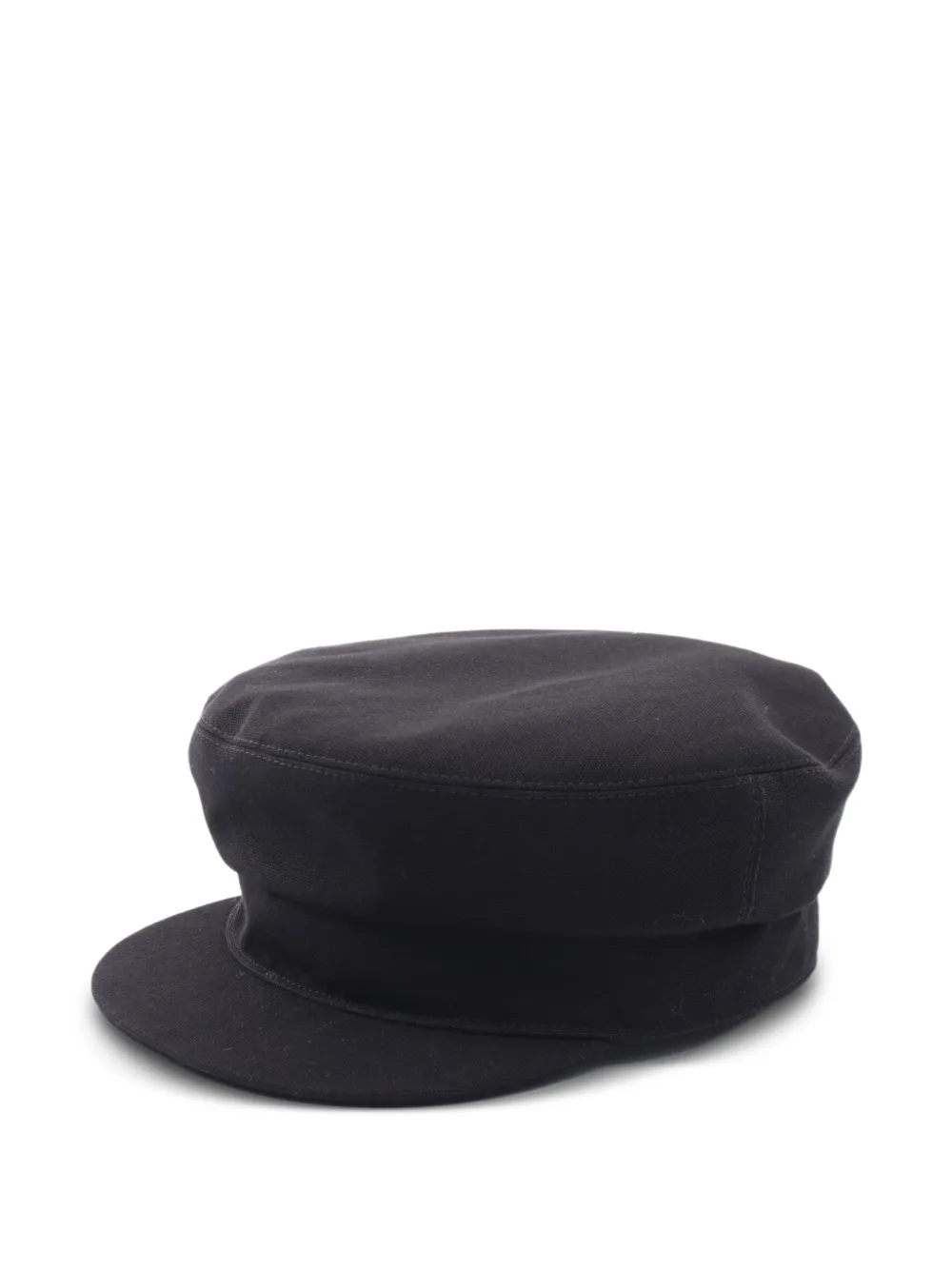 Hermès Pre-Owned casquette Julietta Seashell (années 2010) - Noir Hermès Pre-Owned casquette Julietta Seashell (années 2010) - Noir