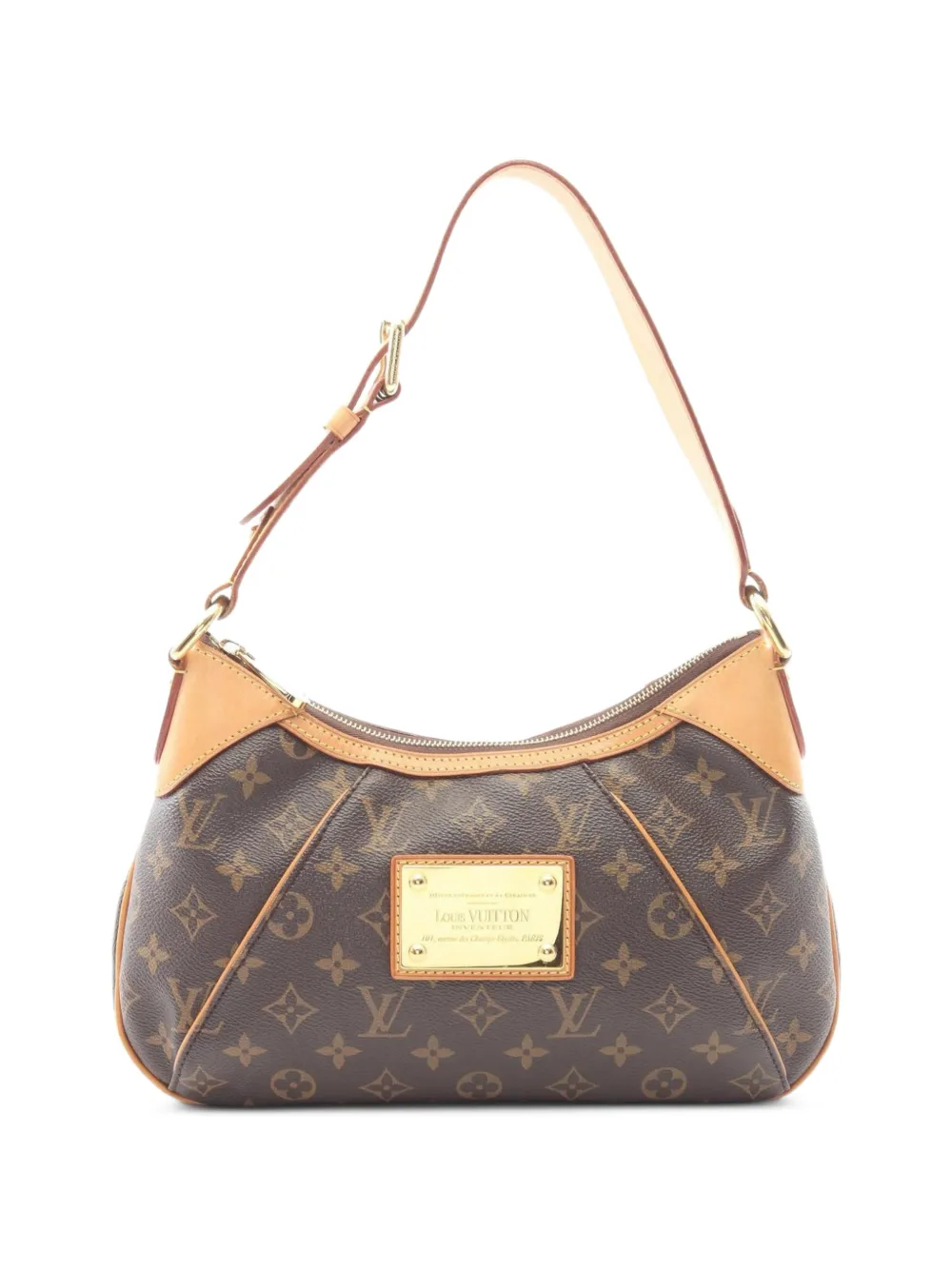 Louis Vuitton Pre-Owned 2011 Thames PM Schultertasche - Braun