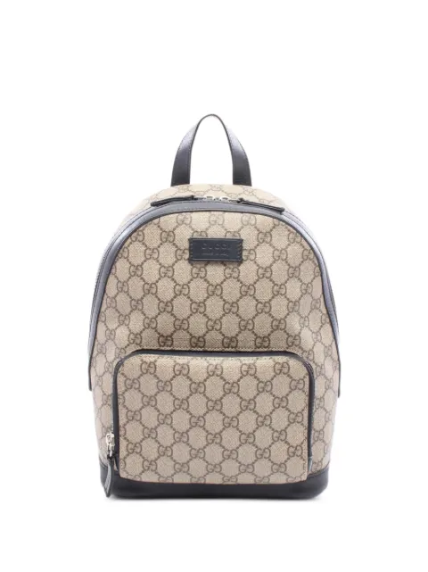 Gucci Pre-Owned 2000s GG Supreme backpack