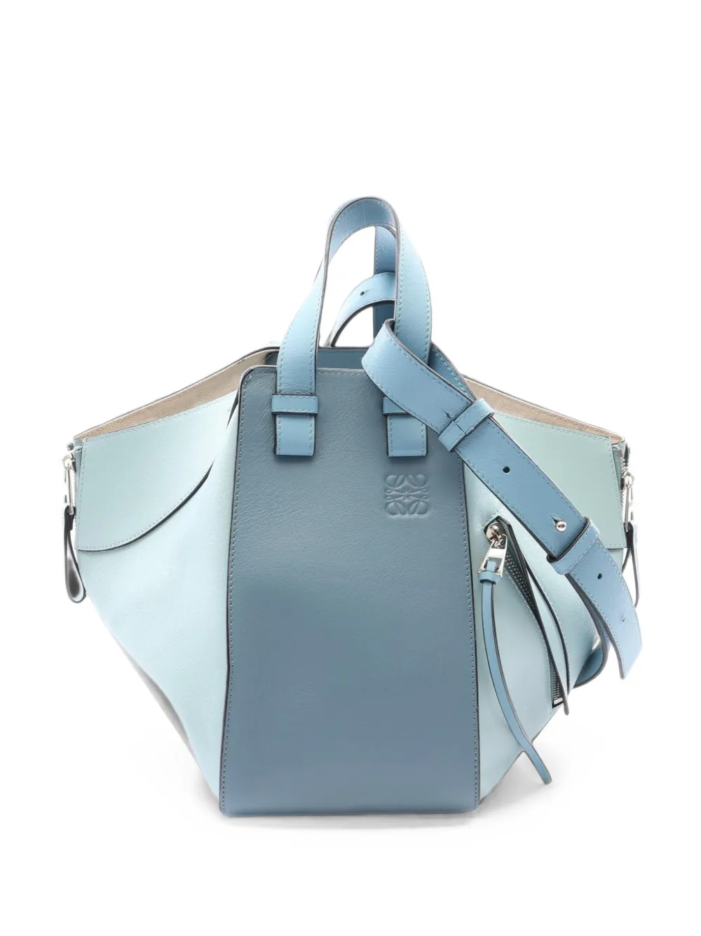 Loewe Pre-Owned 2010s Hammock Handtasche - Blau