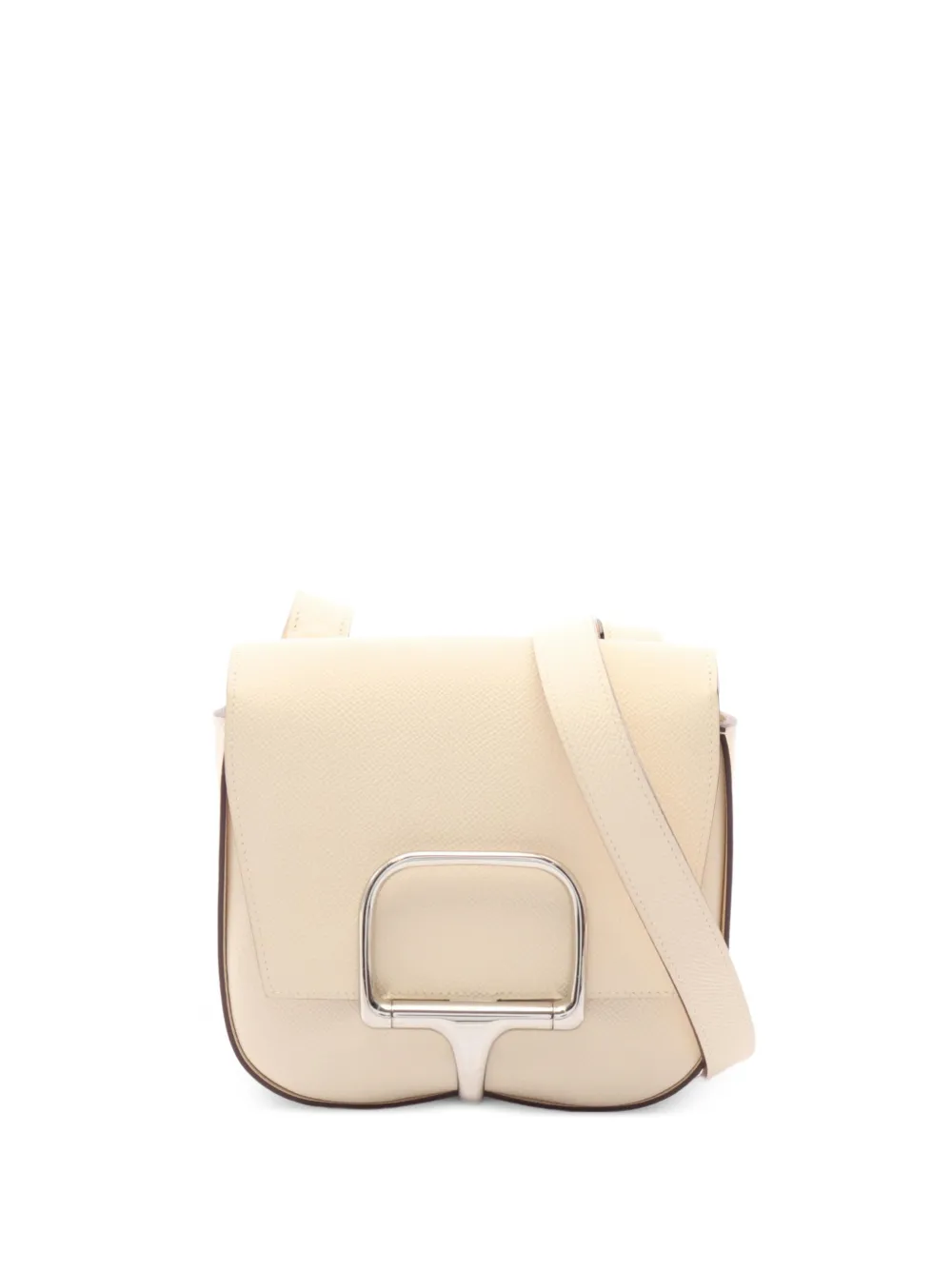 Hermès Pre-Owned 2023 mini Della Cavalleria Epsom Schultertasche - Nude