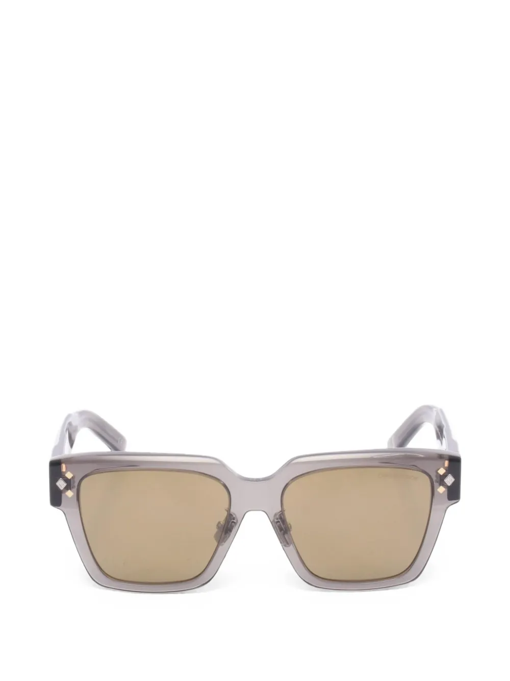 Christian Dior Pre-Owned lunettes de soleil CD Diamond (années 2010) - Gris Christian Dior Pre-Owned lunettes de soleil CD Diamond (années 2010) - Gris