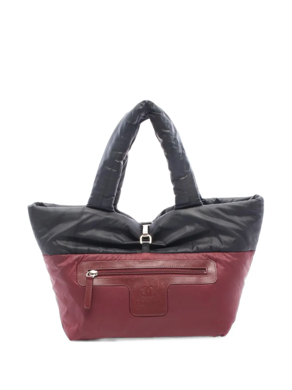 CHANEL Pre-Owned 2014 Coco Cocoon reversible tote bag - Noir