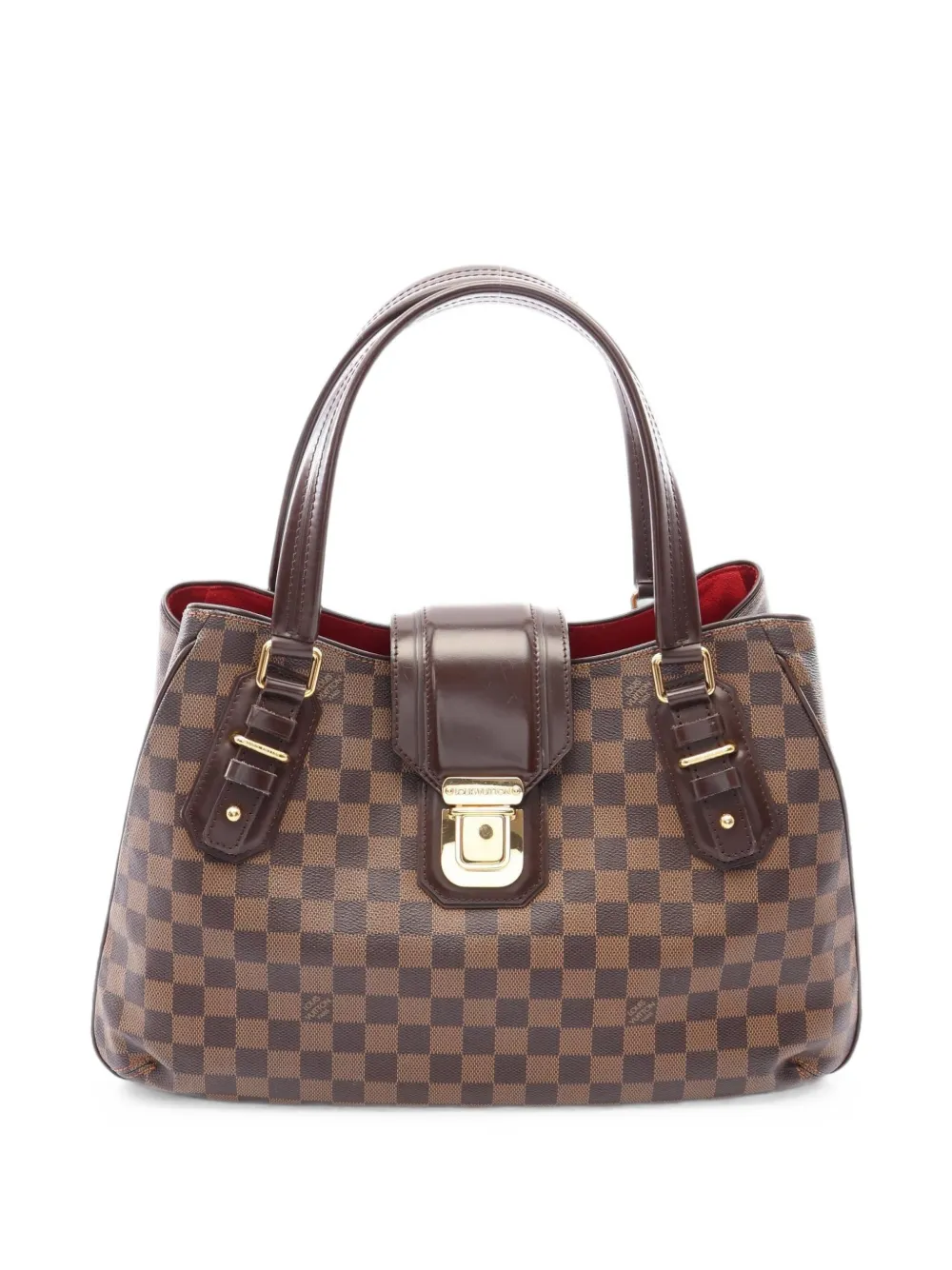 Louis Vuitton Pre-Owned 2008 Greet Damier Ebene canvas tote bag - Marron