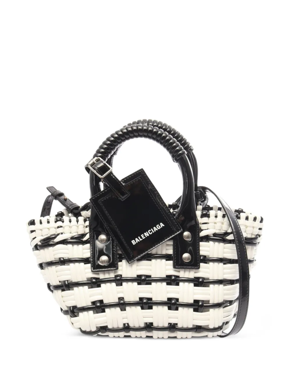 Balenciaga Pre-Owned 2010s Bistro XS Tote Bag - Weiß