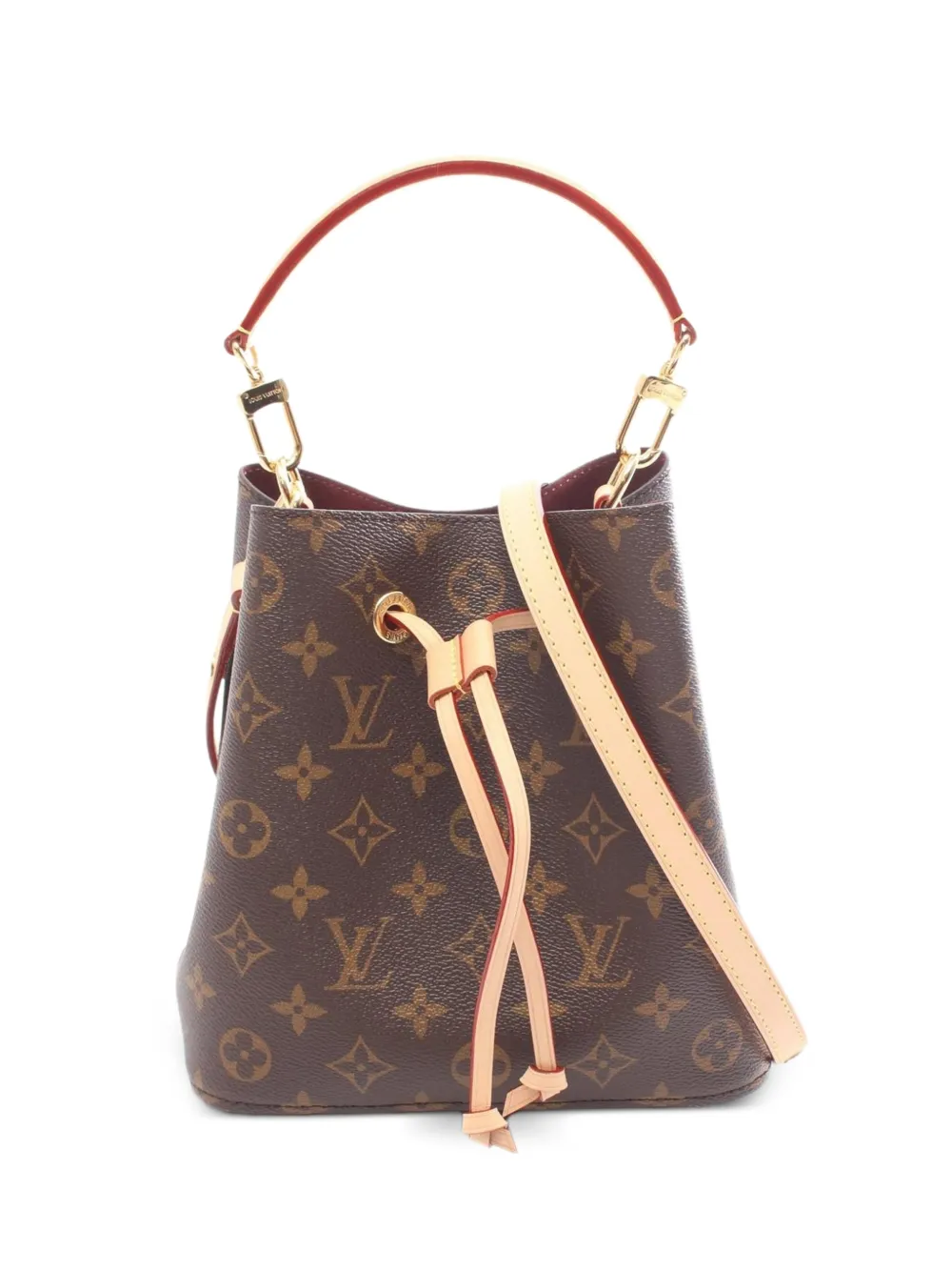 Louis Vuitton Pre-Owned 2010s BB NeoNoéMonogram bucket bag - Marrone
