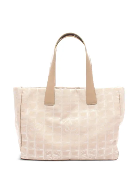 CHANEL Pre-Owned 2003-2004 MM New Travel Line tote bag