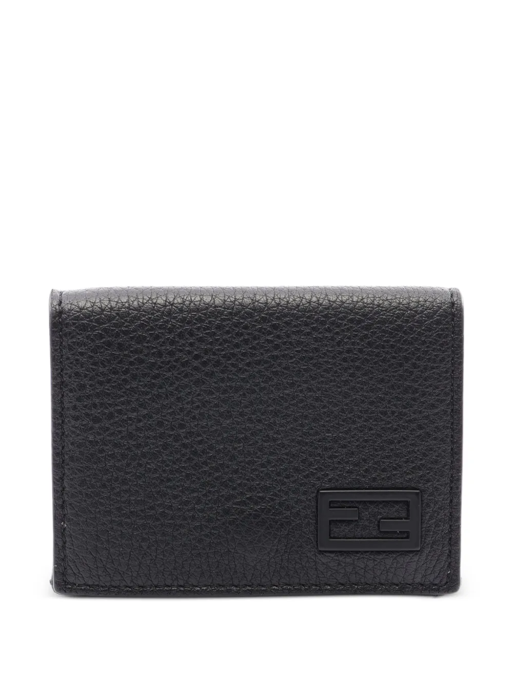 Fendi Pre-Owned 2010s Portemonnaie mit Klappe - Schwarz