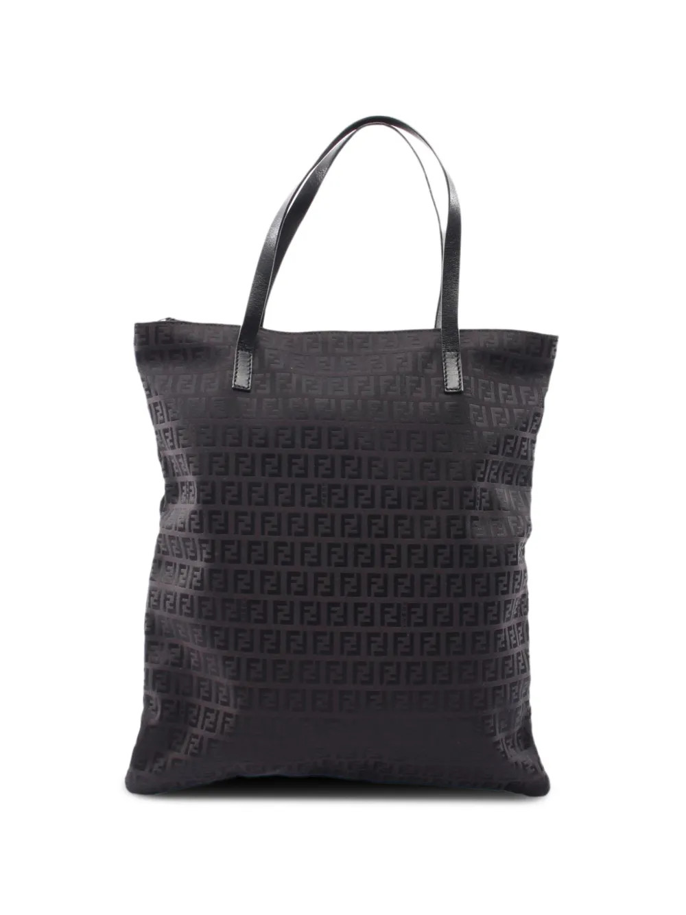 Fendi Pre-Owned 2000 Zucchino Tote Bag - Schwarz
