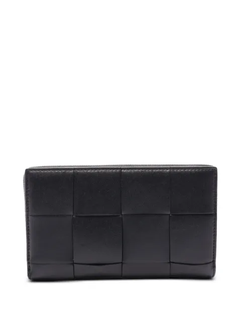 Bottega Veneta Pre-Owned 2010s Cassette Intrecciato wallet
