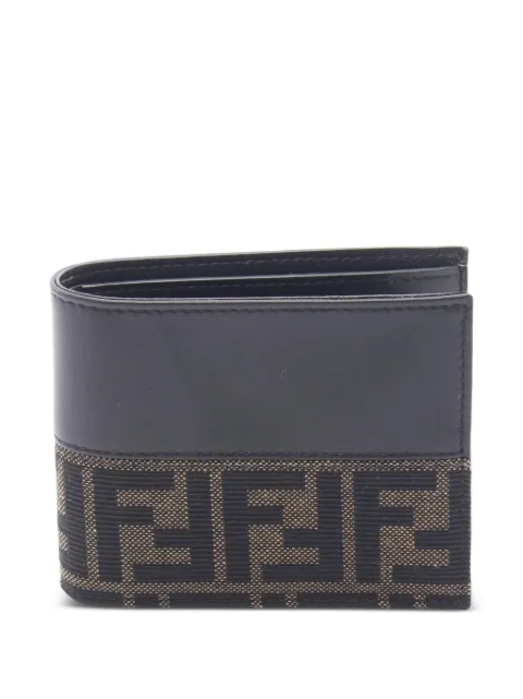 Fendi Pre-Owned 2020s Zucca bi-fold wallet