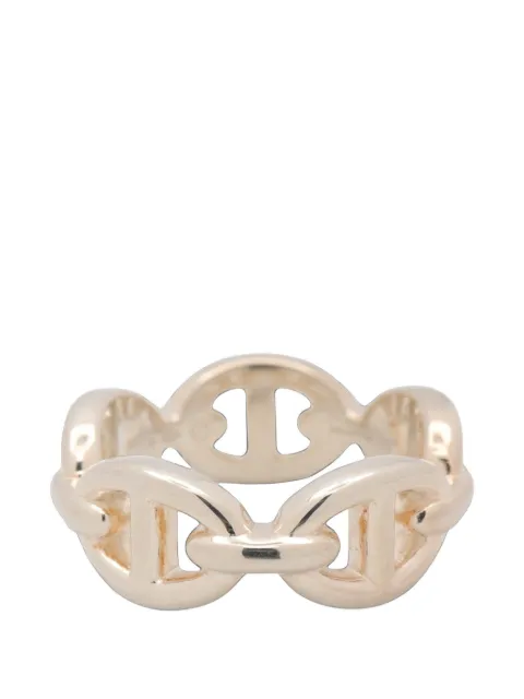Hermès Pre-Owned 2020s PM Enchaînée ring