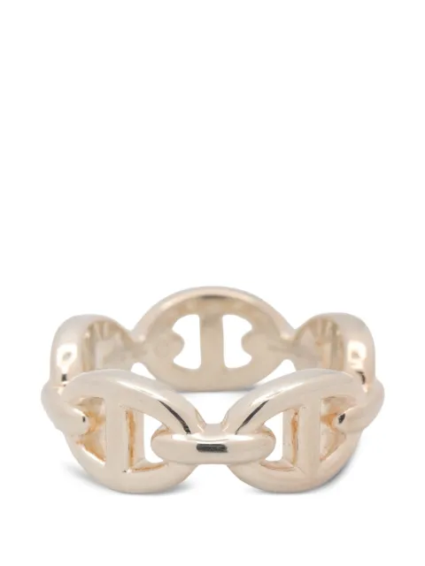 Hermès Pre-Owned anillo PM Enchaînée 2020