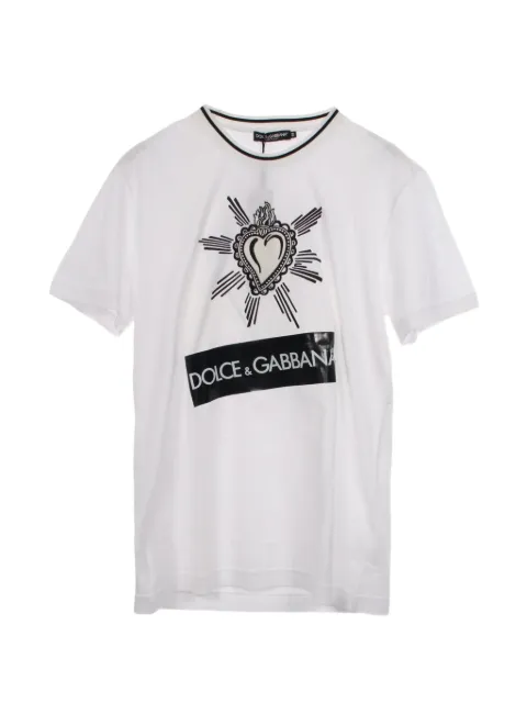 Dolce & Gabbana Pre-Owned 2010s Sacred Heart T-shirt