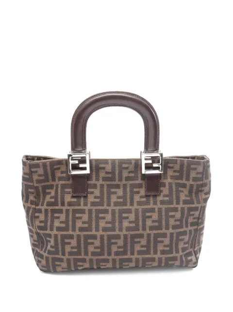 Fendi Pre-Owned 2000s Zucca tote bag