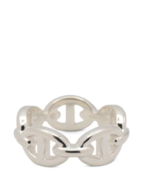 Hermès Pre-Owned anillo PM Enchaînée 2020