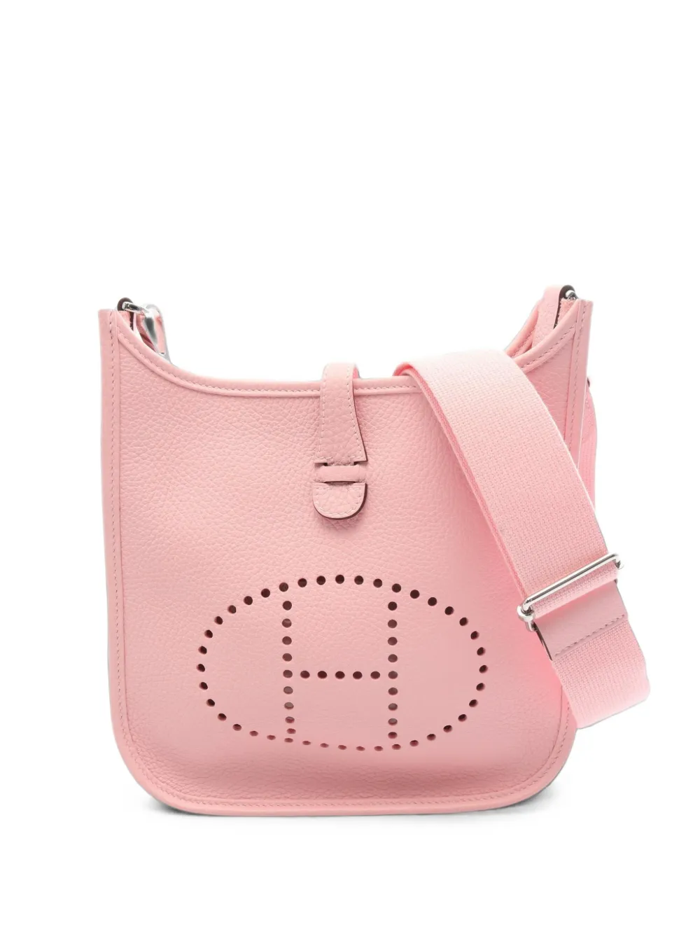 Hermès Pre-Owned 2025s Evelyn 3 TPM Schultertasche - Rosa