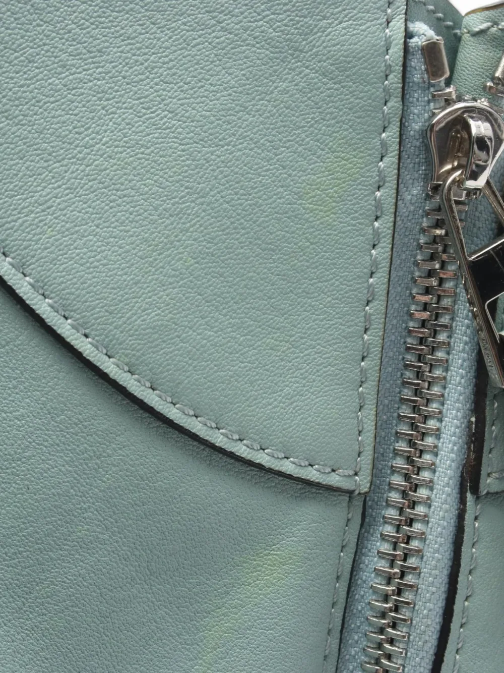 Loewe Pre-Owned 2000s Hammock leren shopper Blauw