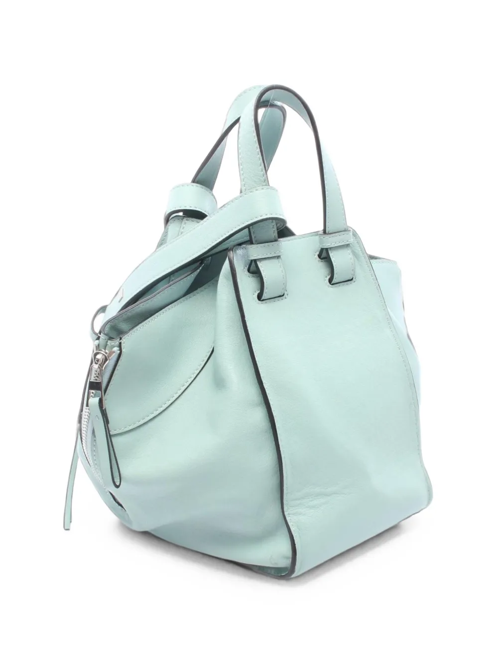 Loewe Pre-Owned 2000s Hammock leren shopper Blauw