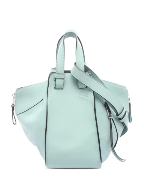 Loewe Pre-Owned tote Hammock de piel 2000
