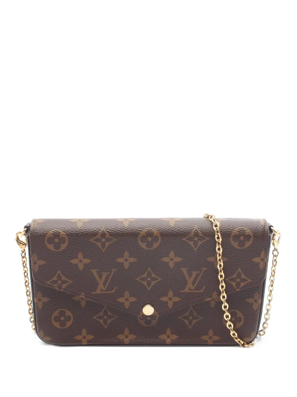 Louis Vuitton Pre-Owned Félicie Pochette shoulder bag - Marrone