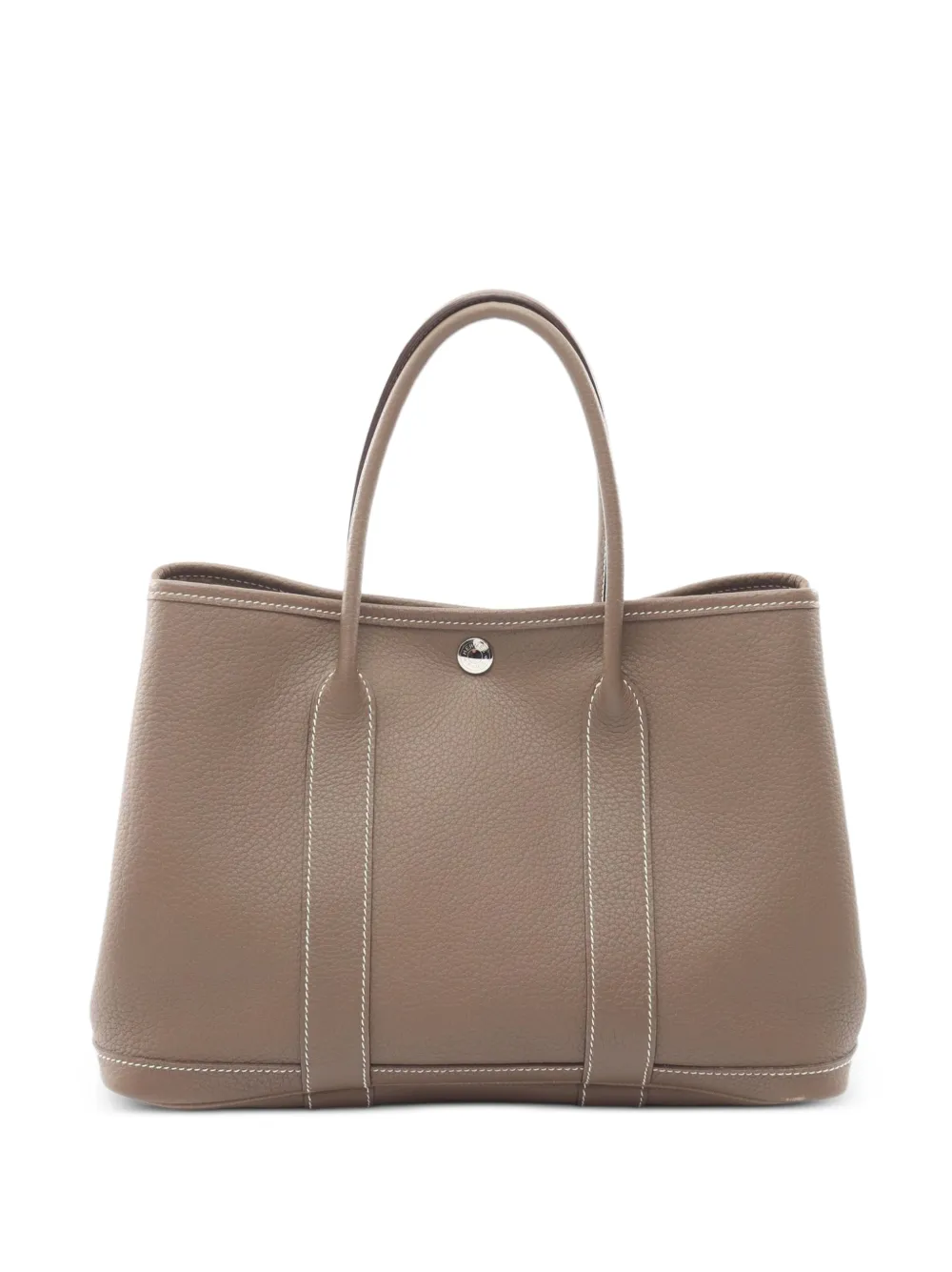 Hermès Pre-Owned 2008 Garden Party PM Tote Bag - Braun