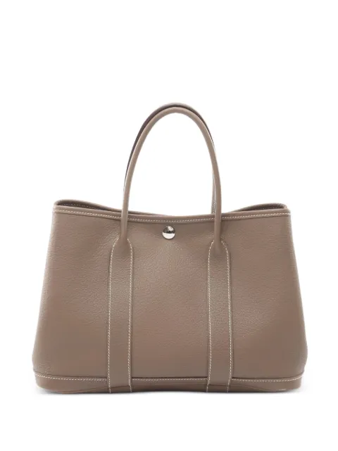 Hermès Pre-Owned 2008 ガーデンパーティー TPM ハンドバッグ