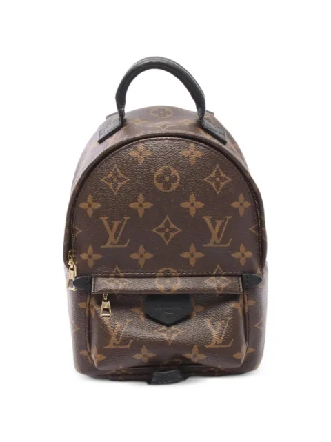 Louis Vuitton Pre-Owned sac à dos Palm Springs monogrammé (2016)