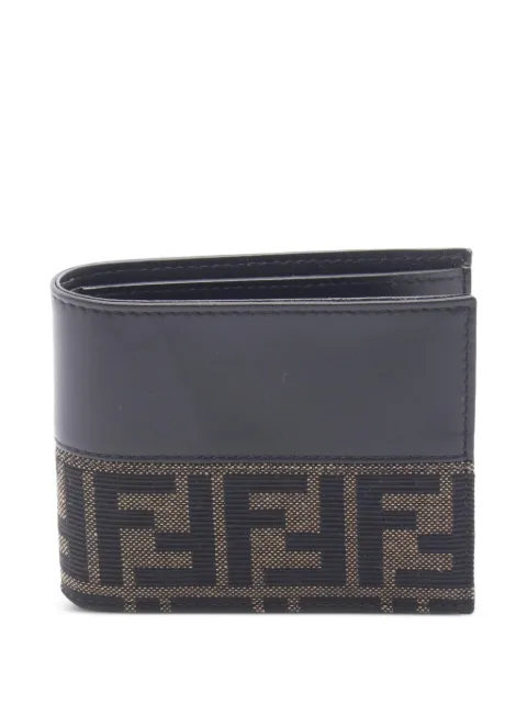 Fendi Pre-Owned 2020s Zucca bi-fold wallet