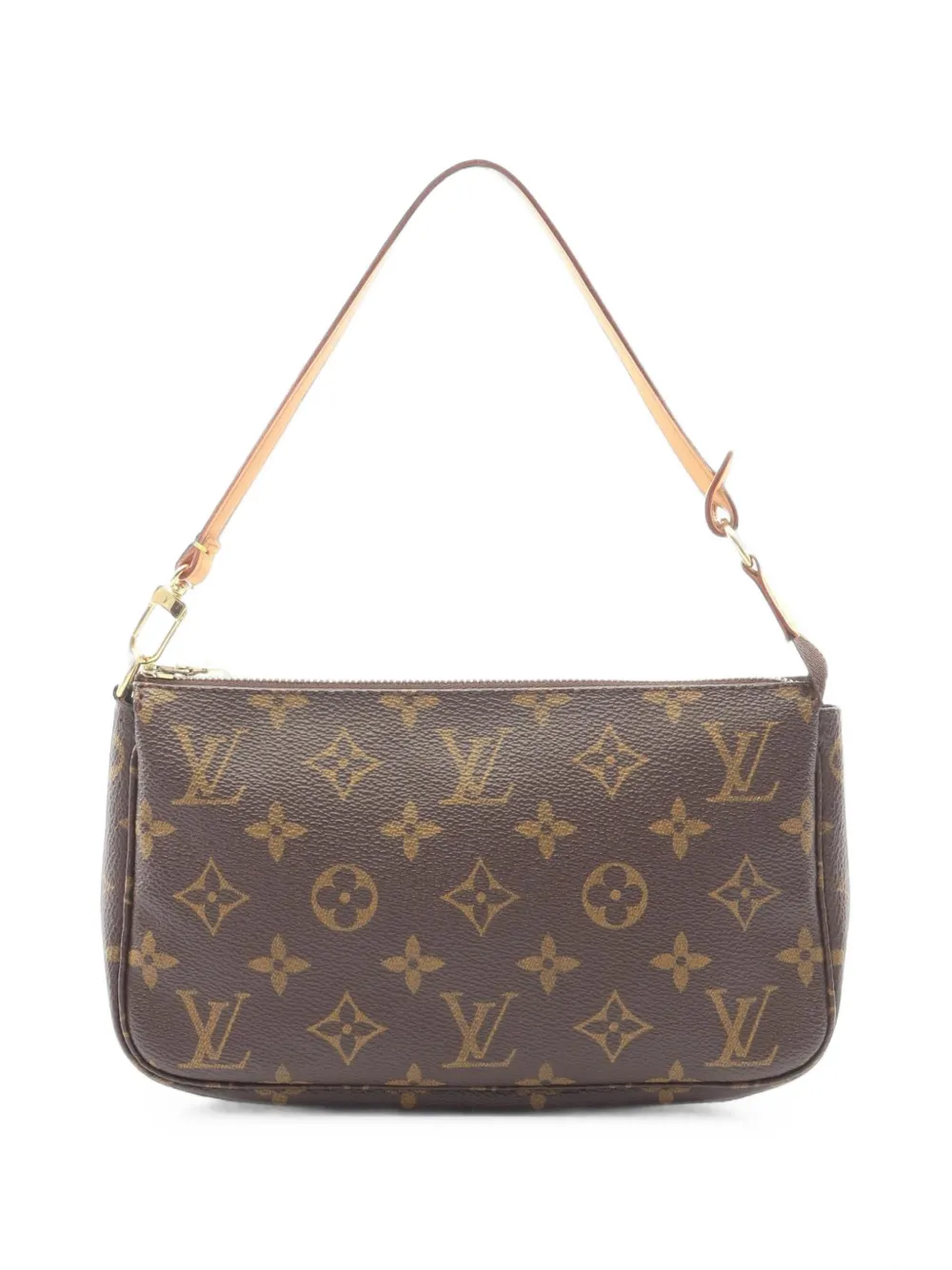 Louis Vuitton Pre-Owned 2002 Monogram Pochette Accessoires tote bag - Marron
