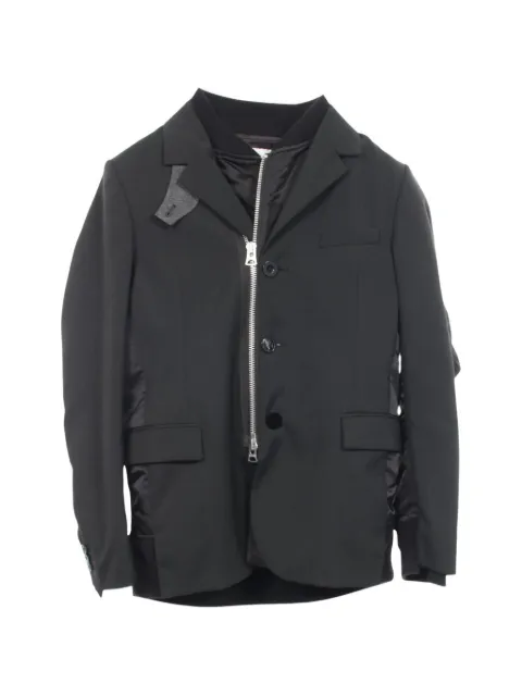 sacai 2010s Suiting MA-1 jacket