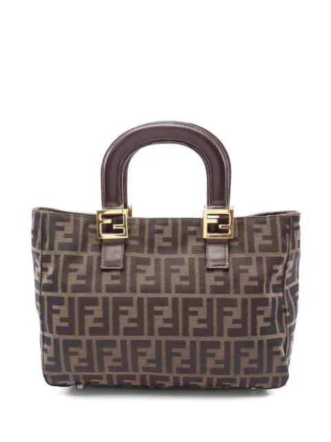 Fendi Pre-Owned 2000s Zucca tote bag