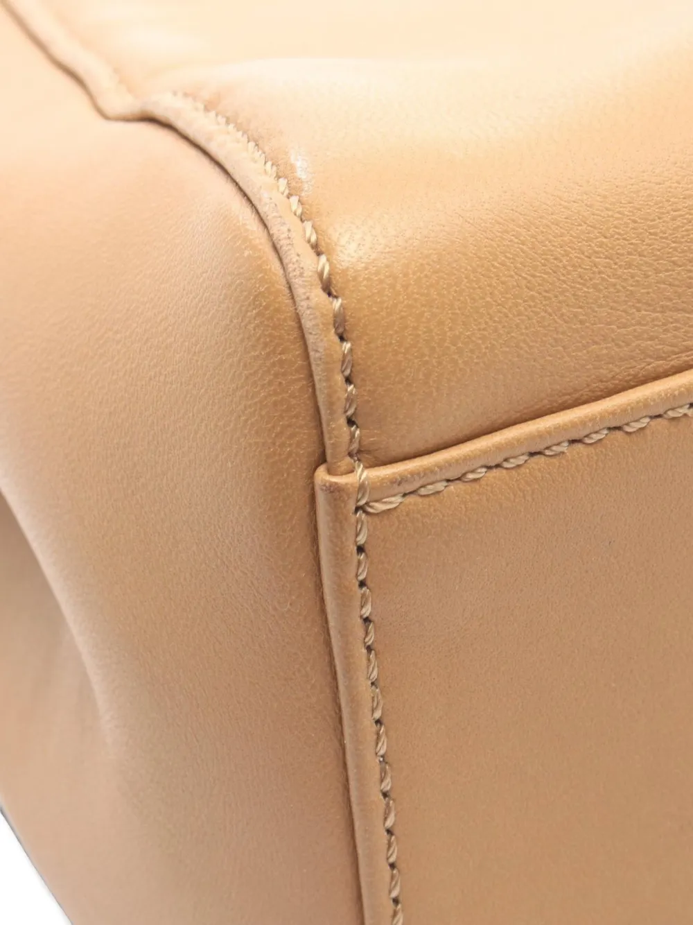 Fendi Pre-Owned 2000s Mini Peekaboo tote bag Beige