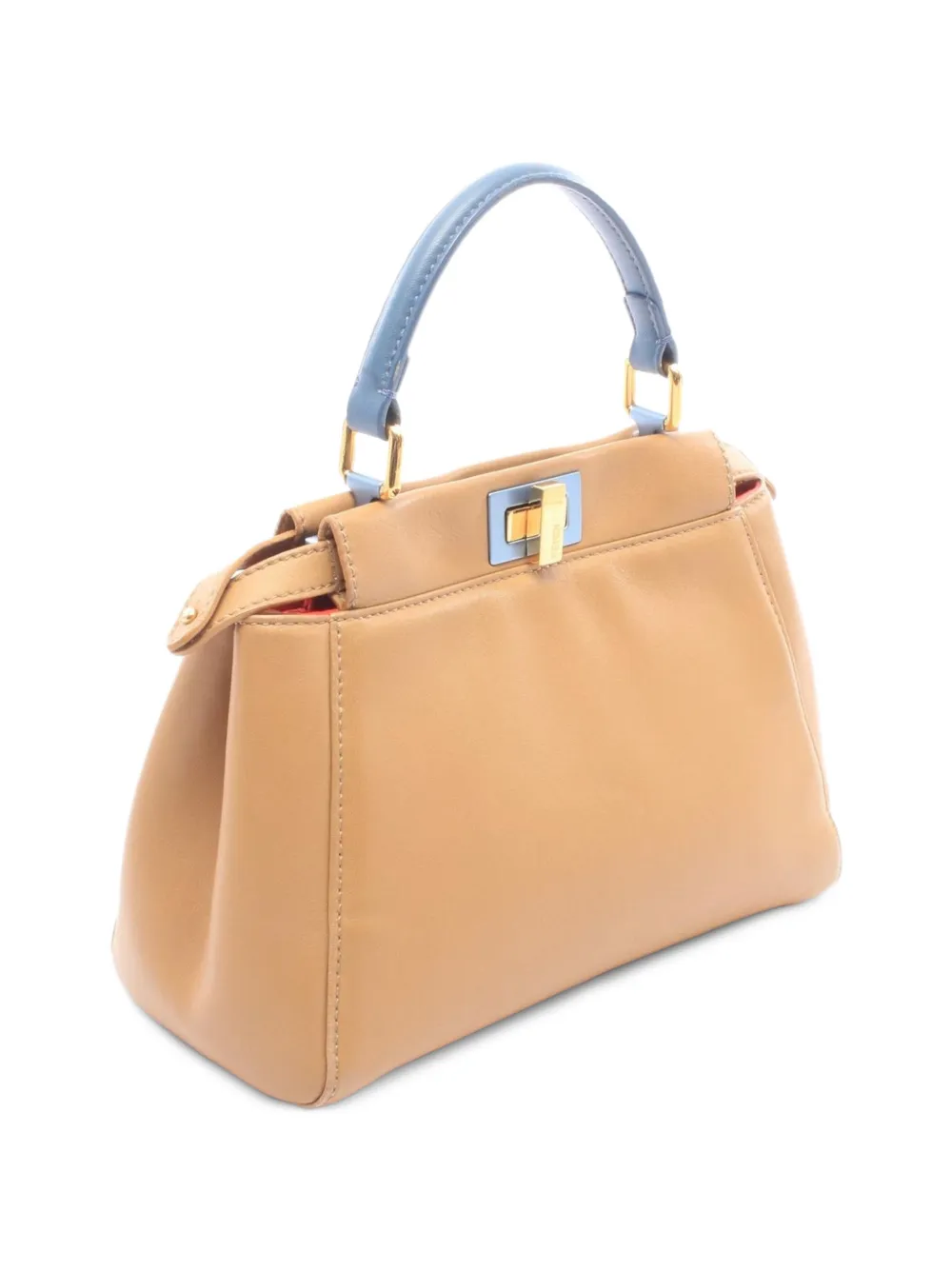 Fendi Pre-Owned 2000s Mini Peekaboo tote bag Beige