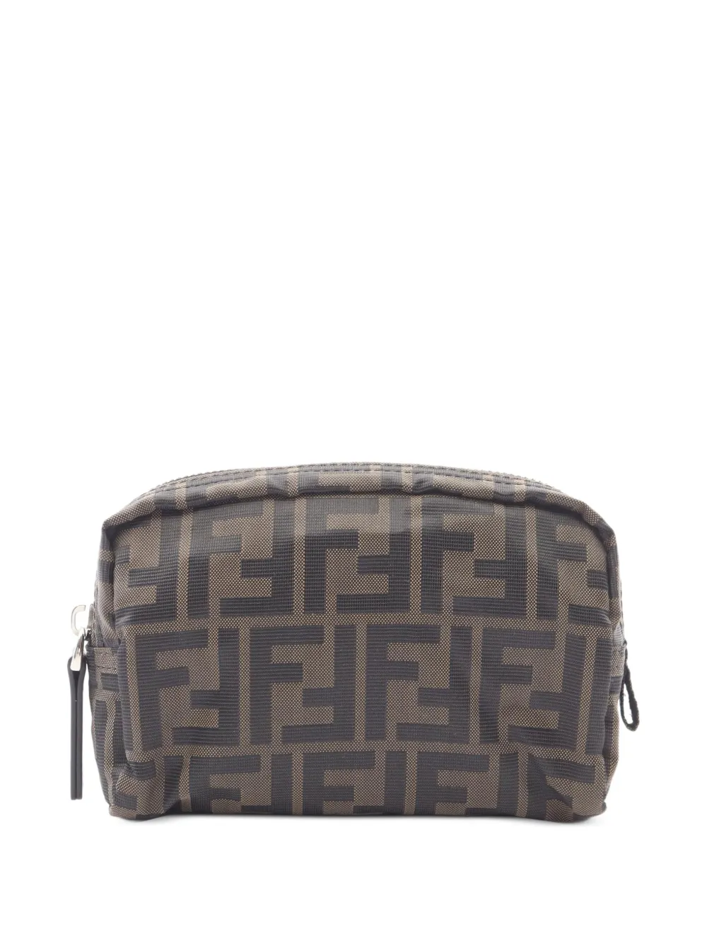 Fendi Pre-Owned 2020s Zucca Clutch - Braun