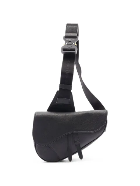 Christian Dior Pre-Owned 2010 Saddle Sling Bag