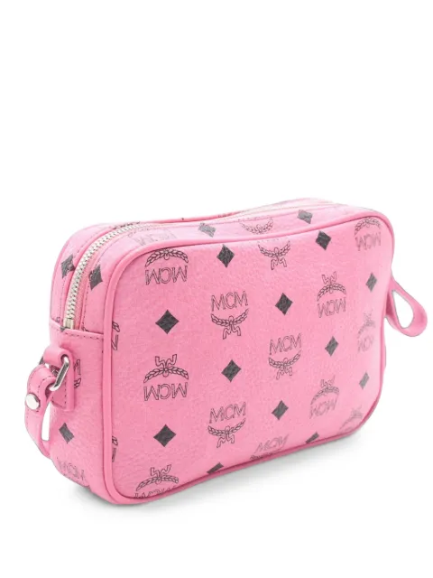 MCM Pre-Owned 2010s Visetos shoulder bag