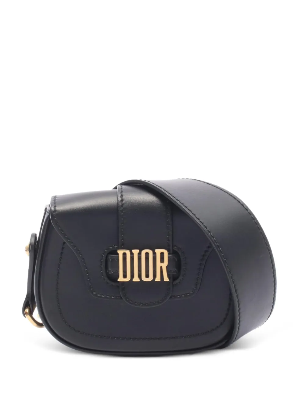 Christian Dior Pre-Owned 2010 mini D-Fence Umhängetasche - Schwarz
