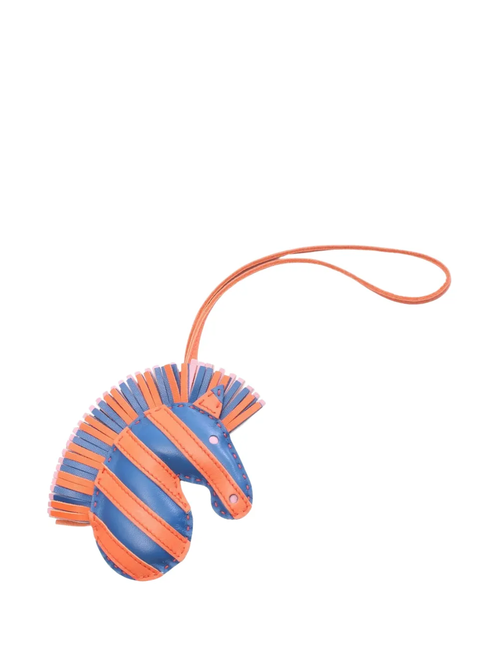 Hermès Pre-Owned bijou de sac Geezee Savannah (2021) - Bleu