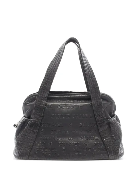 CHANEL Pre-Owned mini cabas Boston (2008-2009)