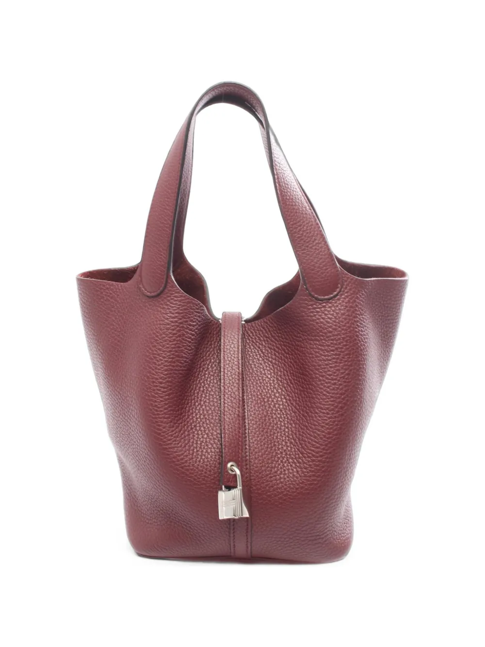 Hermès Pre-Owned Picotin Lock Schultertasche - Rot