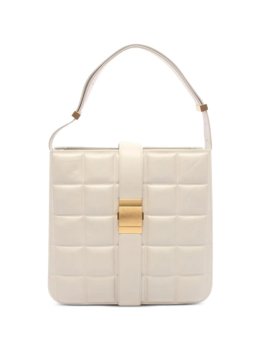 Bottega Veneta Pre-Owned 2010s Marie quilted shoulder bag - Toni neutri