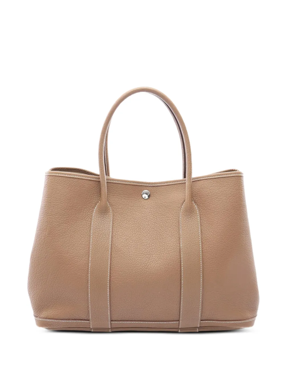 Hermès Pre-Owned 2008s Negonda Garden Party TPM Handtasche - Nude