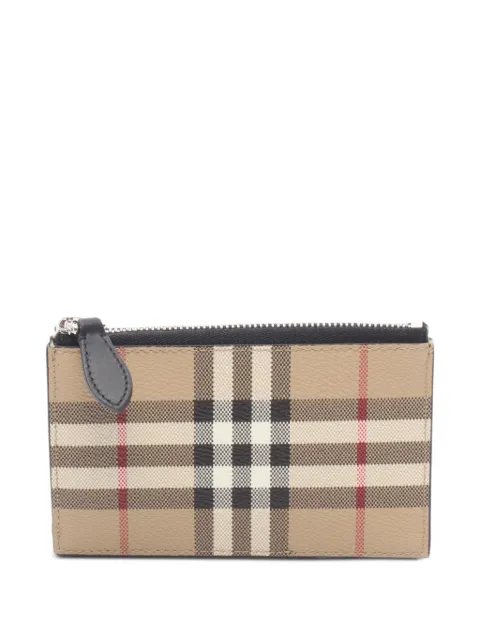Burberry Pre-Owned 2020s Vintage Check coin purse