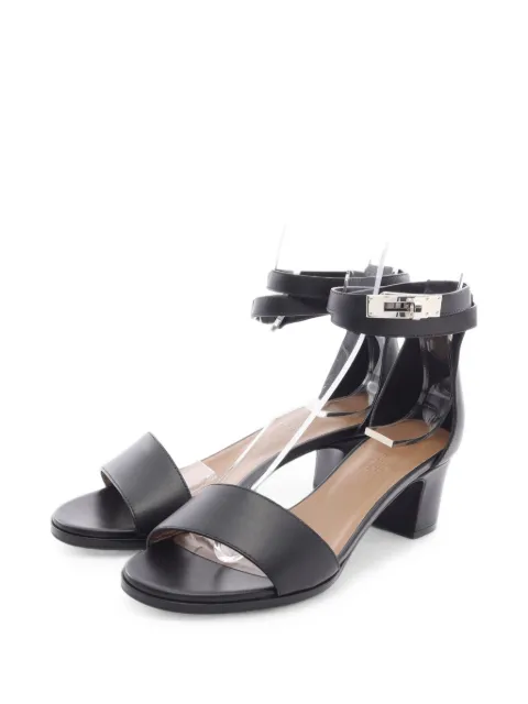 Hermès Pre-Owned 2010s Kelly buckle sandals
