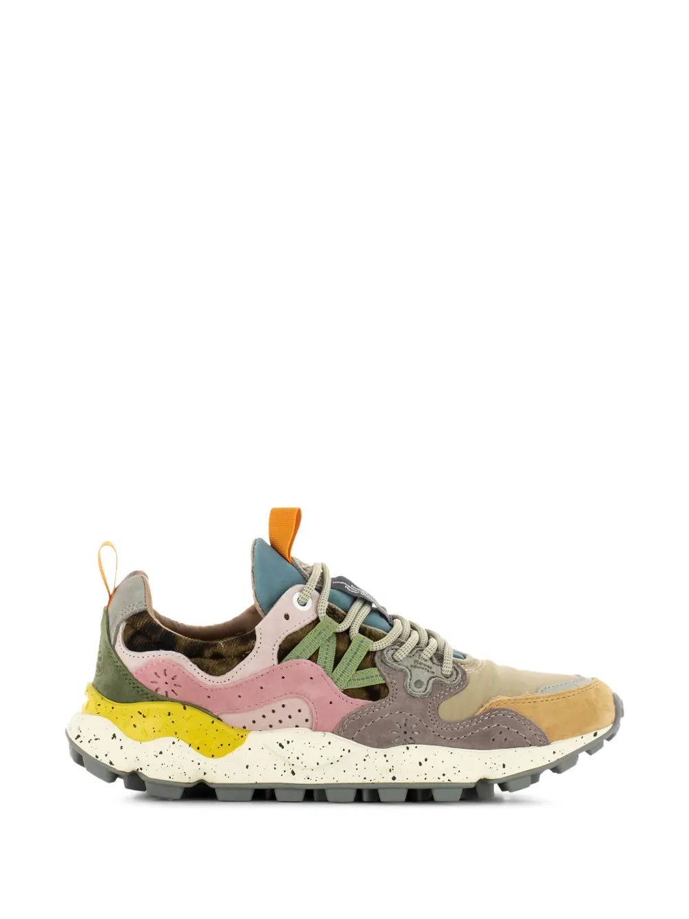 FLOWER MOUNTAIN Yamano 3 suede sneakers