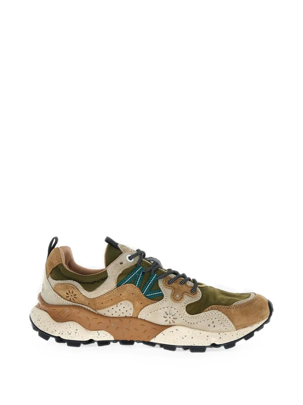 FLOWER MOUNTAIN Yamano 3 suede sneakers